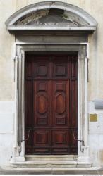 Ornate Wooden Doors